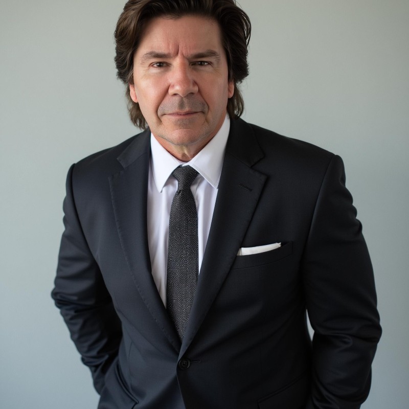 Captain Art De La Nuez on his boat